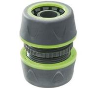 Ribiland 01173 - Raccord Jonction Plastique - Diamètre 19 mm - Gris Vert