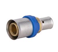 Raccord jonction Multicouche à Sertir Multi profils TH-H-U diamètre Ø20 mm/PER à Sertir Ø12 mm - Pour réseau d'eau potable et chauffage NOYON & THIEBAULT