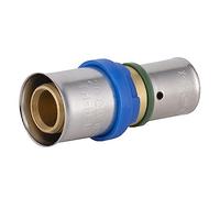Raccord jonction Multicouche à Sertir Multi profils TH-H-U diamètre Ø20 mm/PER à Sertir Ø16 mm - Pour réseau d'eau potable et chauffage NOYON & THIEBAULT