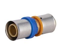Raccord jonction Multicouche à Sertir Multi profils TH-H-U diamètre Ø20 mm/PER à Sertir Ø20 mm - Pour réseau d'eau potable et chauffage NOYON & THIEBAULT
