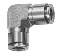 RIEGLER Riegler Connecteur L, pour tuyau Ø ext. 6 mm, acier inoxydable 1.4404 Quantité:1