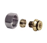 Raccord laiton à compression pour tube multicouche EK 3/4" x 16mm Fixoconnect