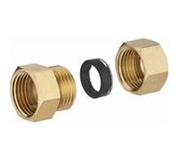 Raccord laiton à joint mixte femelle F1/2' (15x21) pour tube cuivre NOYON & THIEBAULT - Ø 12 mm - 413G-1512L1 Cuivre G