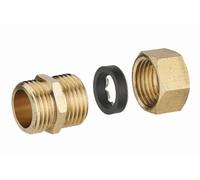 Raccord laiton à joint mixte femelle pour tube cuivre NOYON & THIEBAULT - 413G