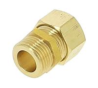 Raccord laiton à olive Ã˜12 mâle 12-17