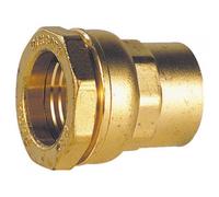 Raccord PE eau laiton serrage ext F 21 15x21