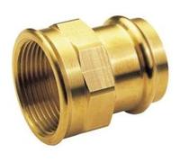 Manchon bronze à sertir FF 33x42 - diamètre 28 mm - Press CONEX BANNINGER