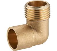 Raccord Laiton à Souder Ø16 - Coude Mâle 20x27 NOYON & THIEBAULT