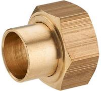 Raccord Laiton à Souder Ø18 - à Visser Femelle Ecrou Tournant 20x27 NOYON & THIEBAULT