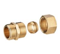 Raccord laiton bicone femelle pour tube cuivre NOYON & THIEBAULT - 413