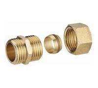 Raccord laiton bicone femelle pour tube cuivre NOYON & THIEBAULT - 413