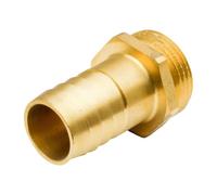 Raccord Laiton Cannelé Embout Mâle 1''1/2 Cannelure ø38