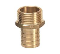 Raccord laiton cannelé mâle 1"1/4 sortie 30mm
