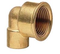 Raccord laiton coudé 90° à souder - F 1/2 - Ø 16 mm - 90GC - Thermador