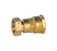 Raccord laiton droit à écrou prisonnier Ø 32 Ø 26/34 SFERACO