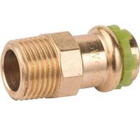 Raccord laiton droit à sertir - M 3/4 - Ø 22 mm - Comap