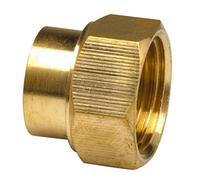 Raccord laiton droit à souder - F 3/8 - Ø 12 mm - 270GC - Thermador
