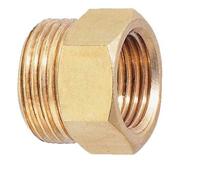 Raccord laiton droit à visser - M 1 - F 1 - 246E - Thermador