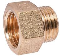 Raccord Laiton Droit à Visser m 3/4" F 3/4" Comap