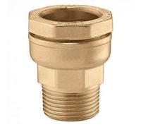 Caleffi Raccord laiton droit M 26x34 PE diamètre 34 serrage extérieur