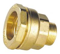 Raccord laiton droit mâle réduit Ø 25 Ø 15/21 SFERACO