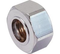 Raccord laiton Ecrou à collet battu chromE 8374GC 10-3/8"