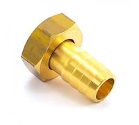 Raccord laiton écrou libre - filetage 20x27 / diamètre 16 mm ANQUIER