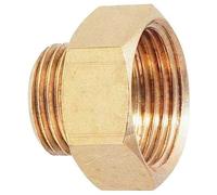Raccord laiton hexagonal réduit à visser - M 11/4 - F 11/2 - 246G - Thermador