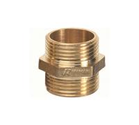 Raccord laiton mâle/mâle diamètre 1/4 de pouce