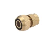 Raccord Laiton pour Tuyau d'Arrosage Ø19 mm Raccordement Automatique AROZ