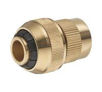Raccord Laiton pour Tuyau d'Arrosage Ø19 mm Raccordement Automatique AROZ