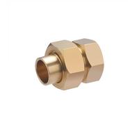 Raccord Laiton Sphéroconique à Souder Ø14 - à Visser Femelle 15x21 NOYON & THIEBAULT