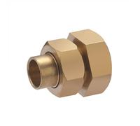 Raccord Laiton Sphéroconique à Souder Ø14 - à Visser Femelle 20x27 NOYON & THIEBAULT