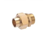 Raccord Laiton Sphéroconique à Souder Ø14 - à Visser Mâle 15x21 NOYON & THIEBAULT
