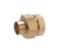 Raccord Laiton Sphéroconique à Souder Ø16 - à Visser Femelle 15x21 NOYON & THIEBAULT