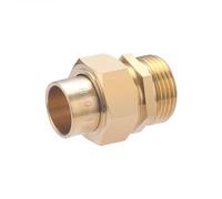 Raccord Laiton Sphéroconique à Souder Ø18 - à Visser Mâle 20x27 NOYON & THIEBAULT