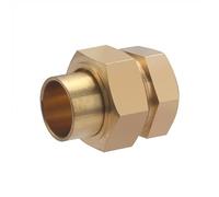 Raccord Laiton Sphéroconique à Souder Ø22 - à Visser Femelle 20x27 NOYON & THIEBAULT