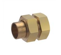 Raccord Laiton Sphéroconique à Souder Ø22 - à Visser Femelle 26x34 NOYON & THIEBAULT