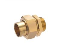 Raccord Laiton Sphéroconique à Souder Ø22 - à Visser Mâle 20x27 NOYON & THIEBAULT