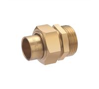 Raccord Laiton Sphéroconique à Souder Ø22 - à Visser Mâle 26x34 NOYON & THIEBAULT
