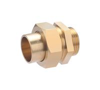 Raccord Laiton Sphéroconique à Souder Ø28 - à Visser Mâle 26x34 NOYON & THIEBAULT