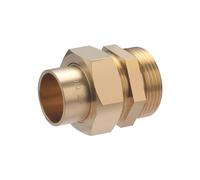 Raccord Laiton Sphéroconique à Souder Ø28 - à Visser Mâle 33x42 NOYON & THIEBAULT