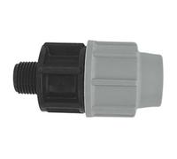 Raccord M 2" x 63 mm pour tuyaux en polyéthylène