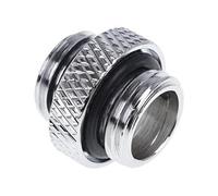 Alphacool Raccord M/M Eiszapfen 17398 Mamelon double G1/4 AG sur G1/4 AG Chrome