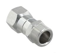 Raccord M22-14 Acier Inoxydable Anti-Enroulement | Acier inoxydable pour robuste, résistant à la , conception , usage intensif, difficile
