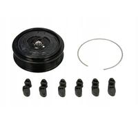 Raccord magnétique compresseur de climatisation BMW DENSO 6SEU16C 6CV 100mm c...