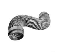 Raccord magnétique pour conduit d'échappement pour sèche-linge supportant une connexion droite ou coudée à des tuyaux d'aération muraux (C)
