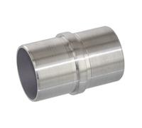 Raccord main courante 42,4 mm - inox 304 brossé - droit Design Production