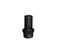 Raccord male 1-1/4" - cannelé droit Ø32mm