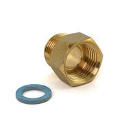 Raccord mâle 20/150 réf P117 M 15/21 - F20/150 BRICOZOR